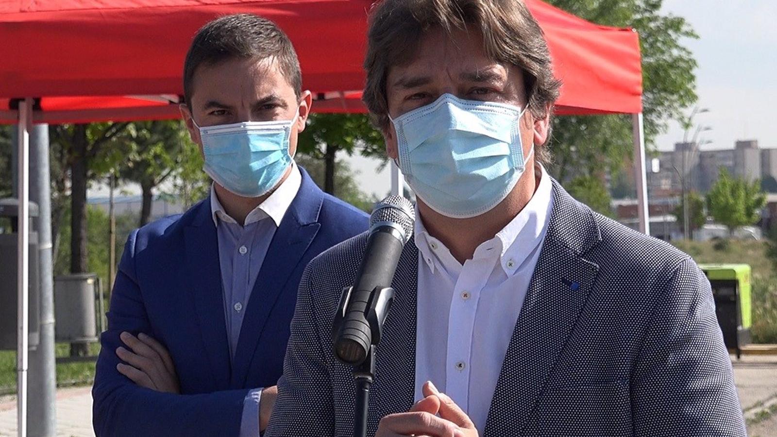 Ayala y Lobato, proclamados candidatos para la secretaria general del PSOE-M