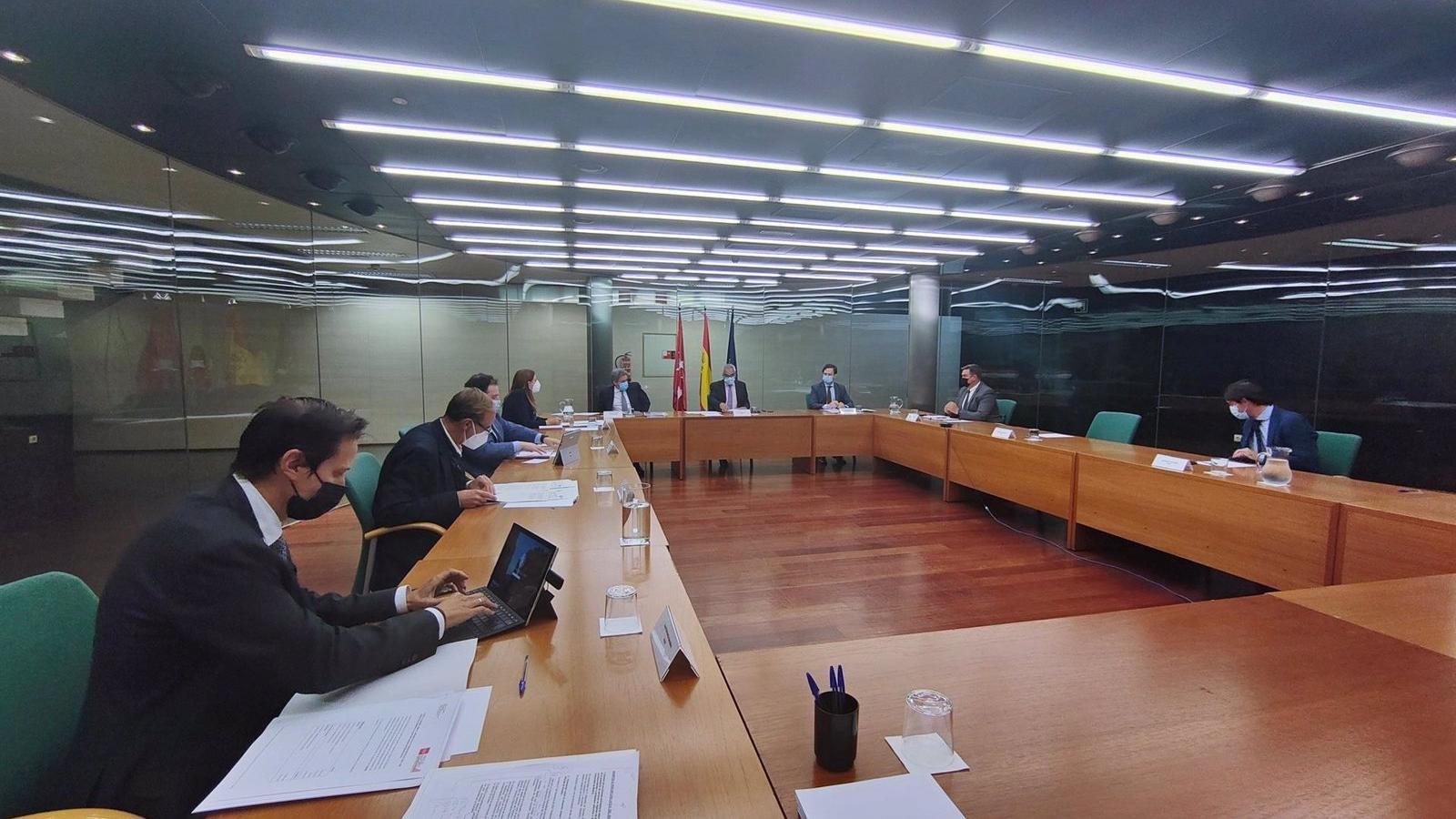 La Comunidad propone recuperar la empresa pública Obras de Madrid como medio propio para reducir plazos en la ejecución de las actuaciones