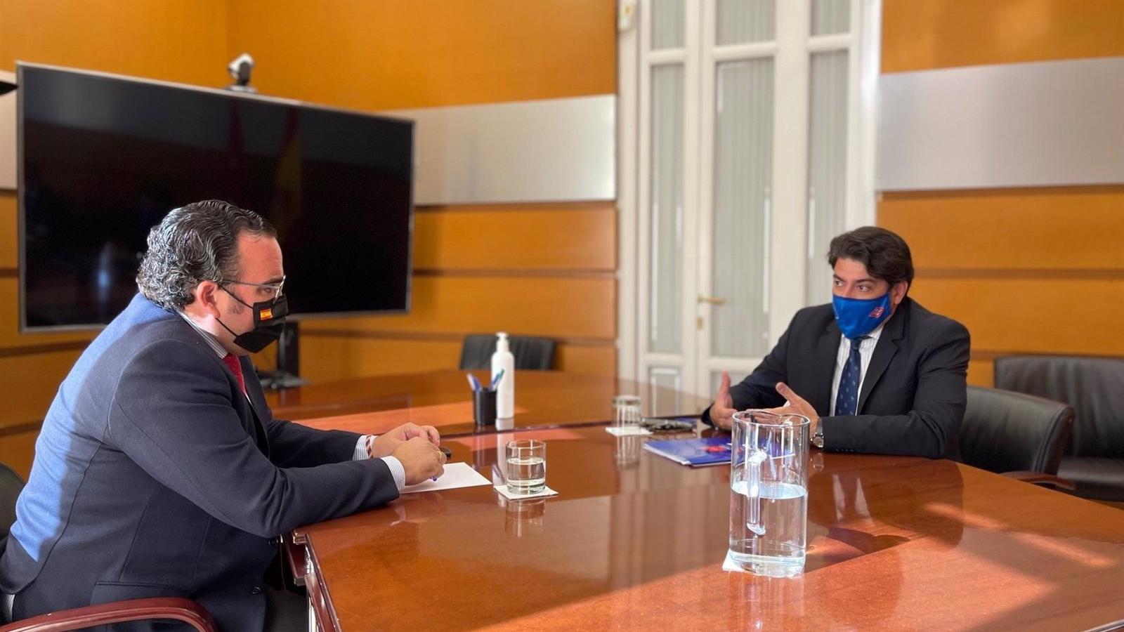 La Comunidad mejorará la conexión a la M-501 desde Boadilla del Monte