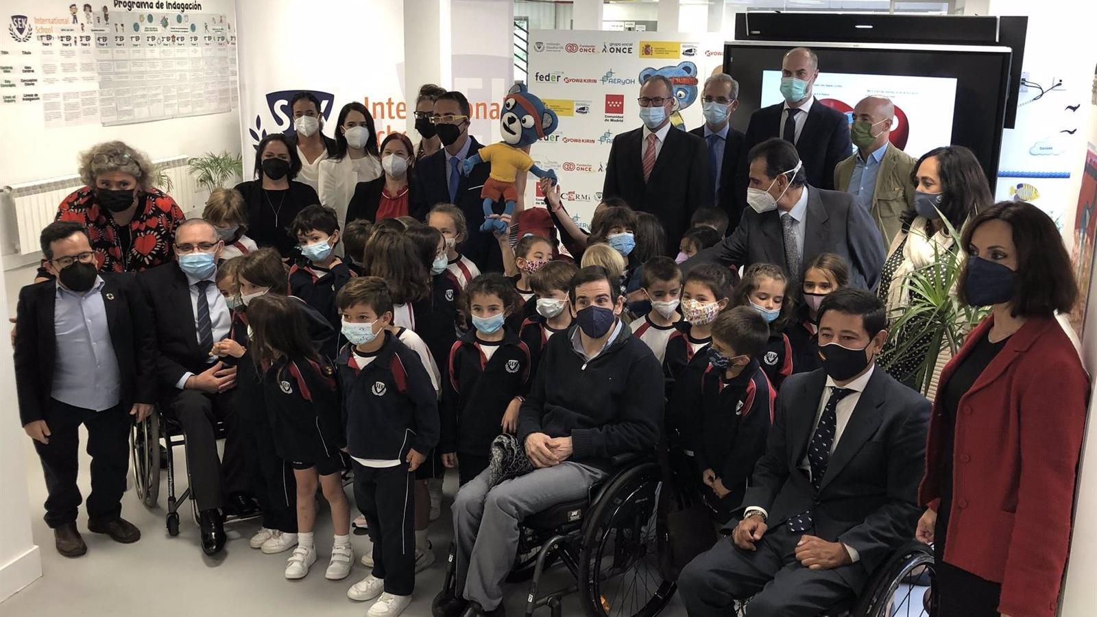 La Comunidad refuerza los equipos de valoración de atención temprana para niños entre 0 y 6 años