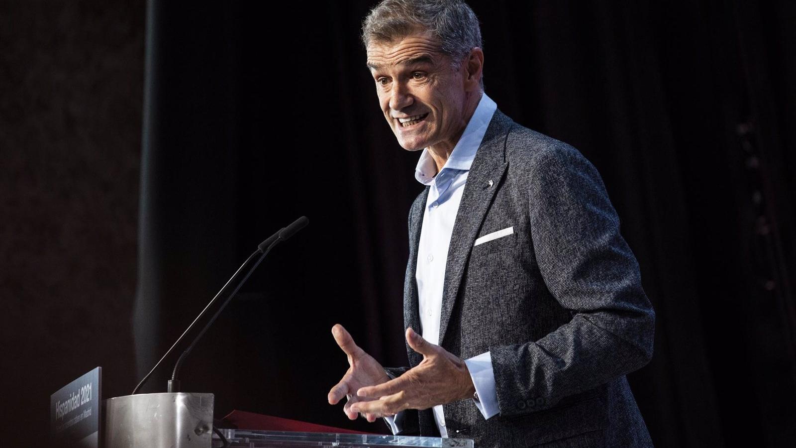 Toni Cantó comparece en la Asamblea para explicar los objetivos de la Oficina del Español