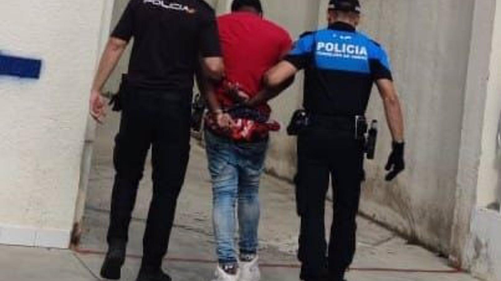 Detenidos en diez días cuatro peligrosos pandilleros que protagonizaron varias reyertas en Torrejón de Ardoz