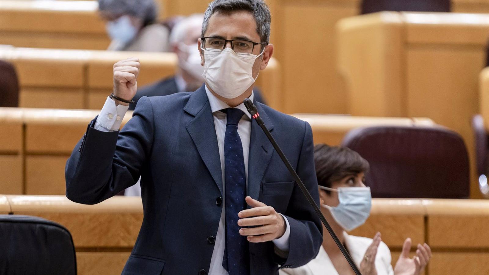 Bolaños avisa a las comunidades que si no aplican a ley de Vivienda perjudicarán a propietarios e inquilinos