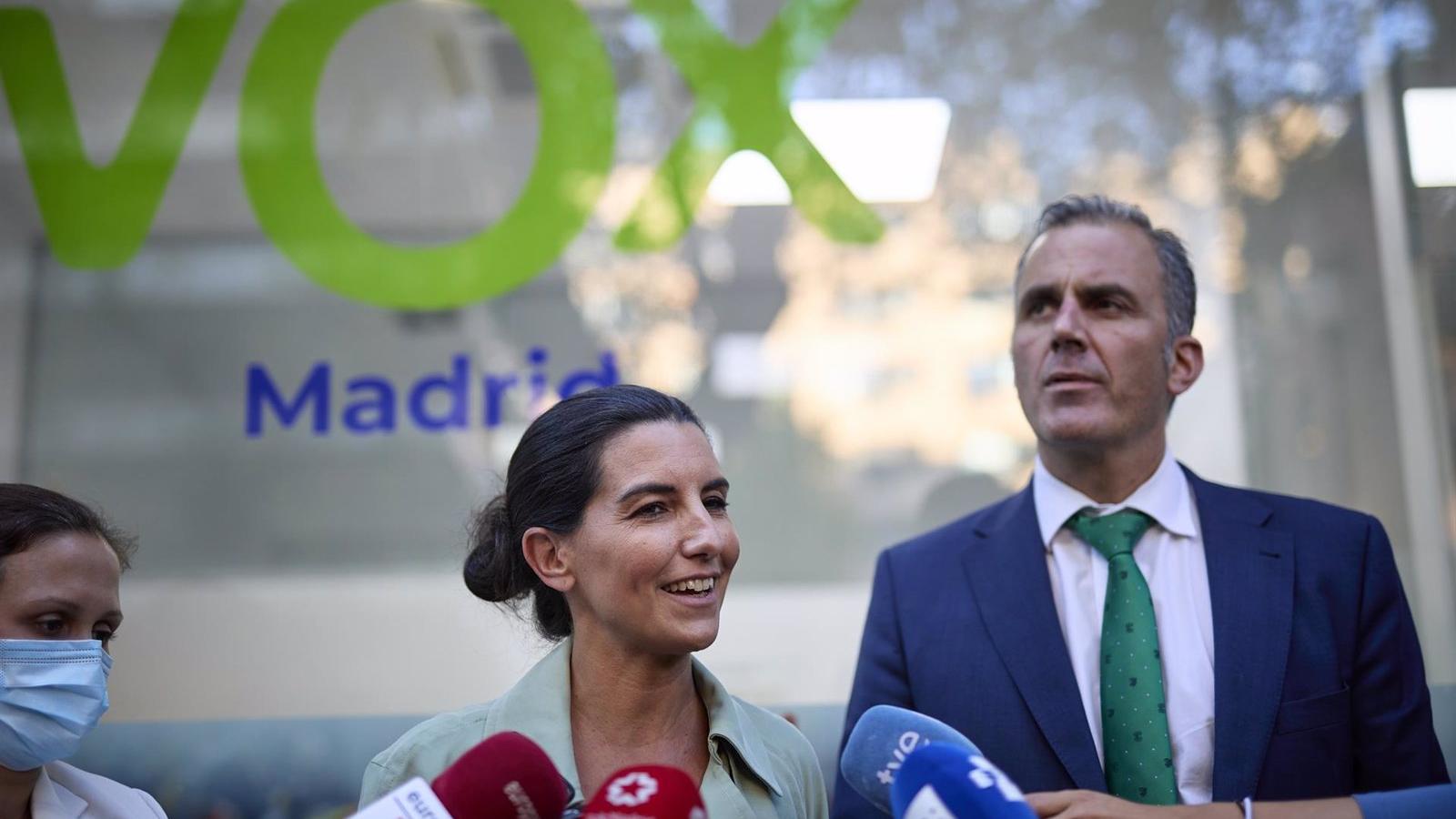 Monasterio apoyará medidas para hacer frente a las "leyes comunistas" del Gobierno como la Ley de Vivienda