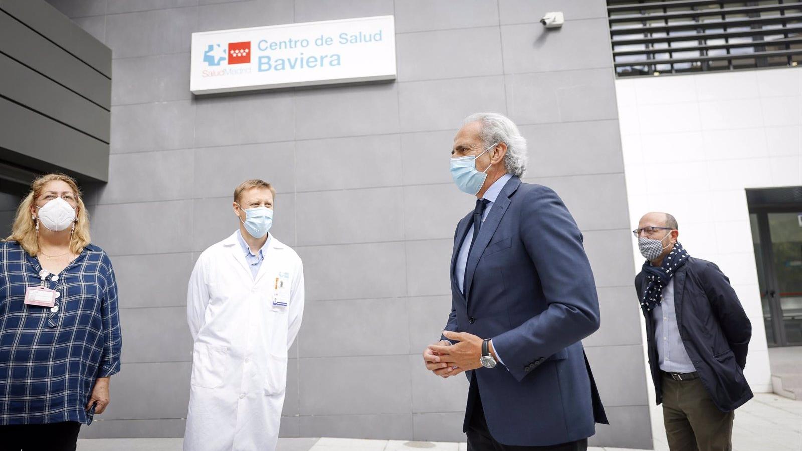 La propuesta de la Comunidad para Atención Primaria fija una inversión de 200 millones en dos años, 80 de ellos en RRHH