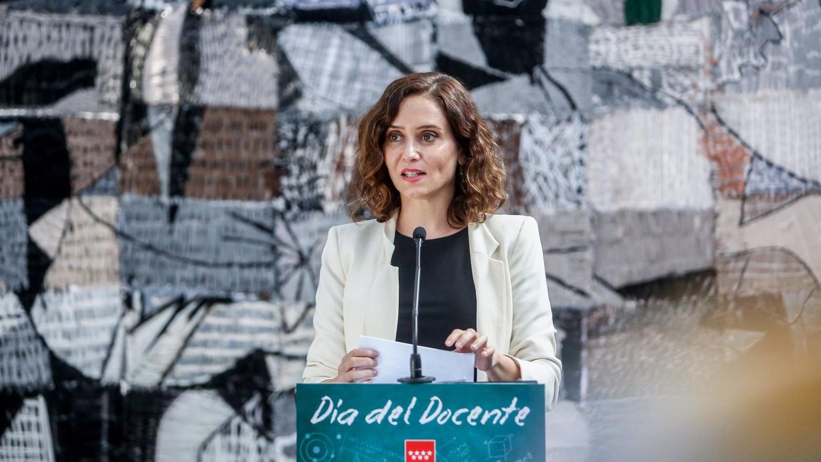 Díaz Ayuso critica que "el Ciudadanos de Villacís" se apoye en PSOE y Podemos para alcanzar la Alcaldía de Alcobendas