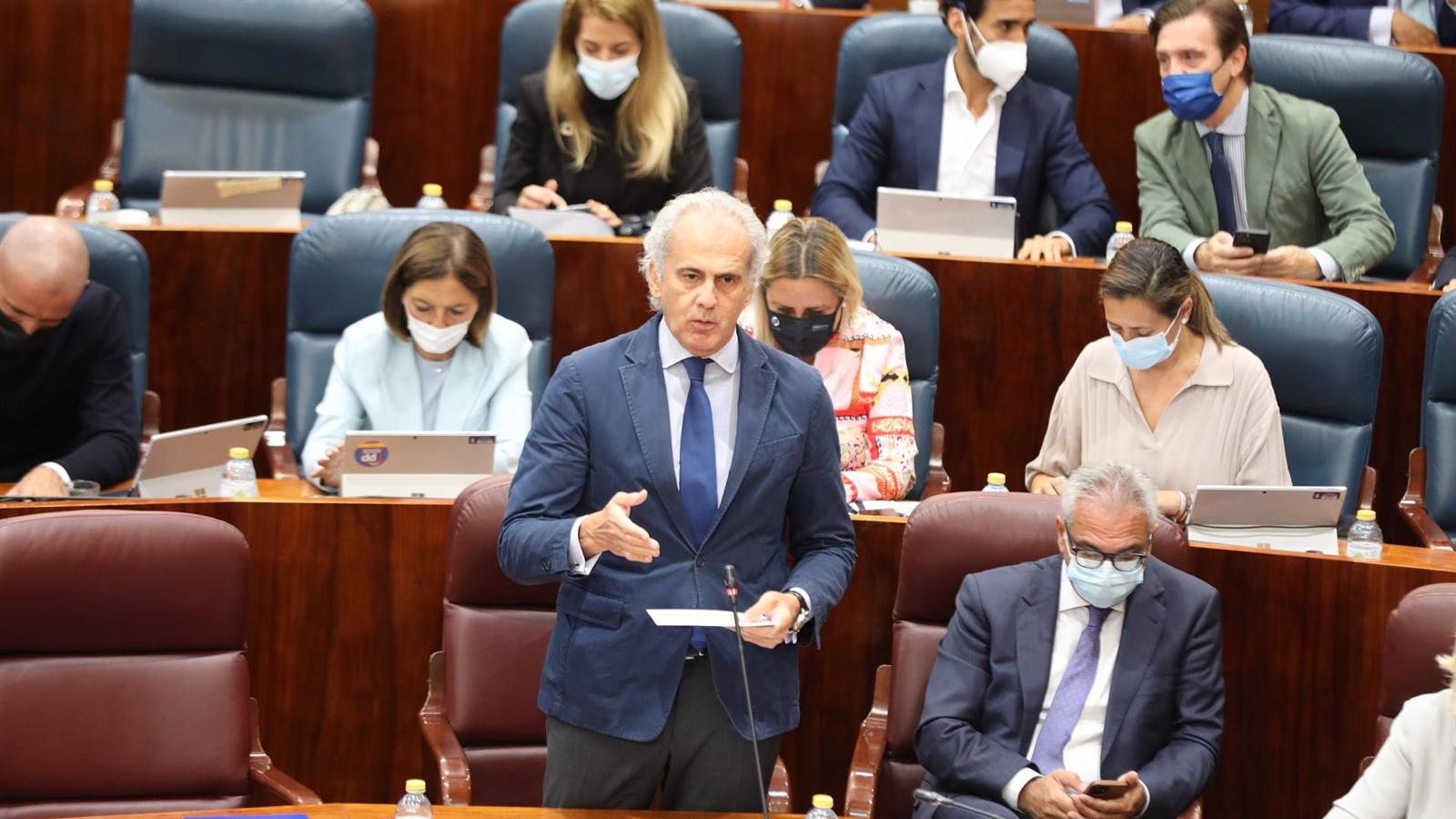 Escudero defiende el derecho a la objeción de conciencia de los profesionales de la salud