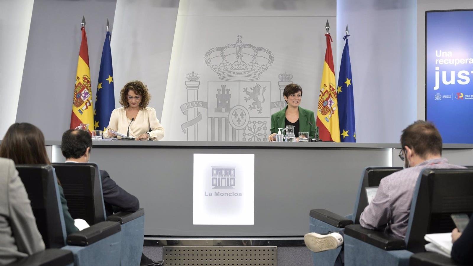 Las pensiones mínimas y no contributivas subirán un 3% en 2022