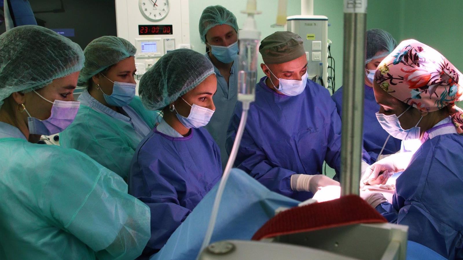 El Hospital de Torrejón forma a residentes y cirujanos jóvenes durante la XII edición del curso de patología de la mama