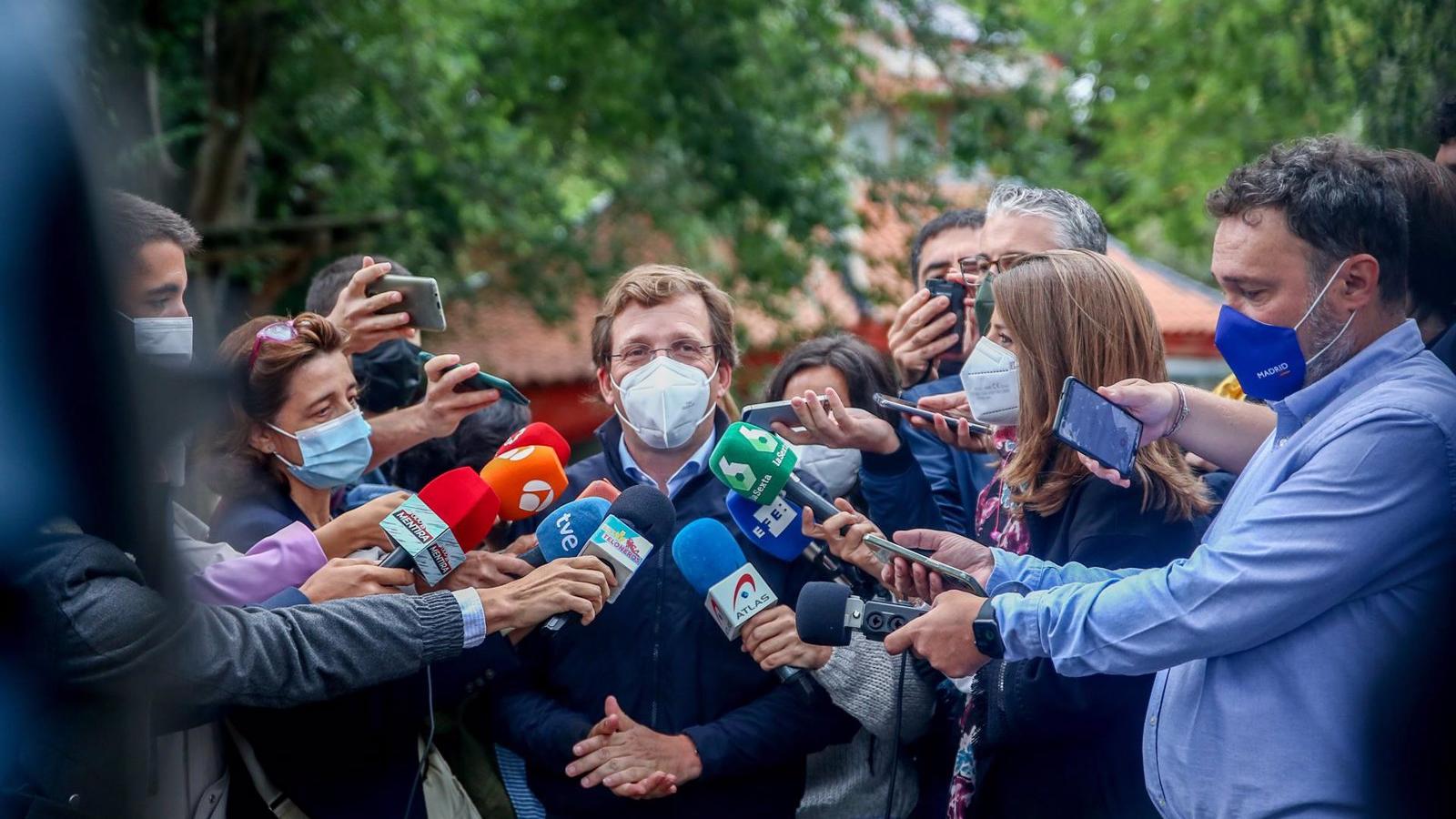 Martínez-Almeida acusa al Defensor del Pueblo de "poca ecuanimidad"