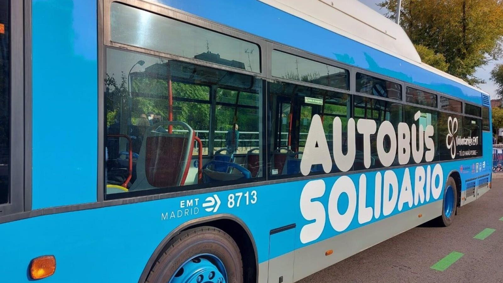 La línea 81 de EMT se moverá solo con autobuses eléctricos