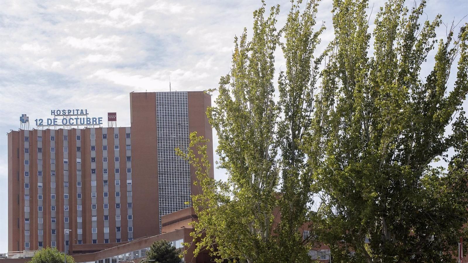 Una paciente del Hospital 12 de Octubre con Covid consigue dar a luz tras ser conectada a un pulmón artificial