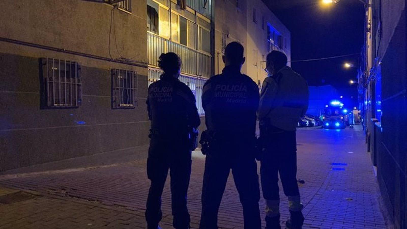 La Policía investiga como un ajuste de cuentas entre toxicómanos el apuñalamiento mortal de anoche en San Blas
