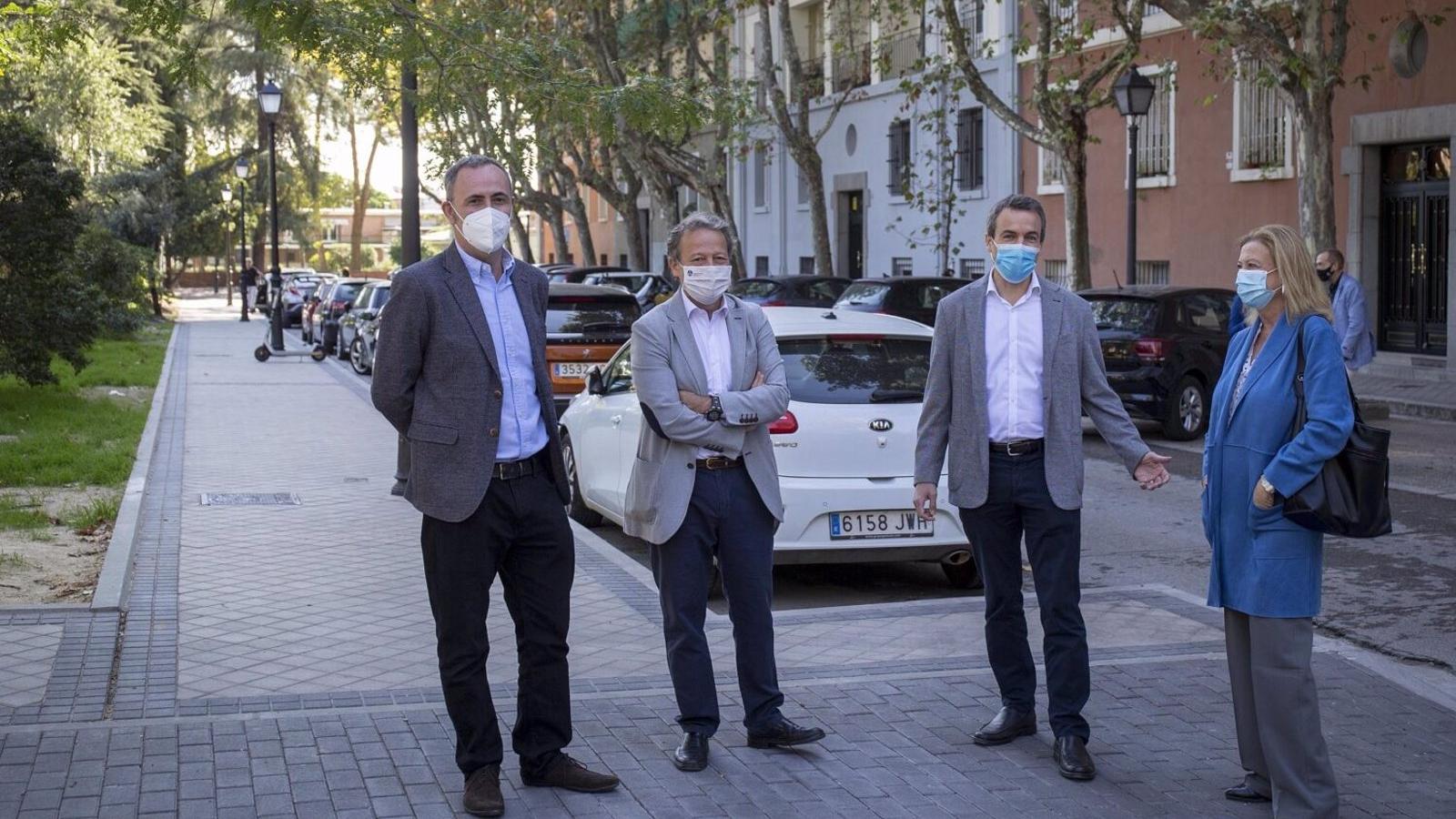 El Ayuntamiento de Madrid invierte un millón de euros en mejorar aceras y accesibilidad de una decena de calles de Retiro