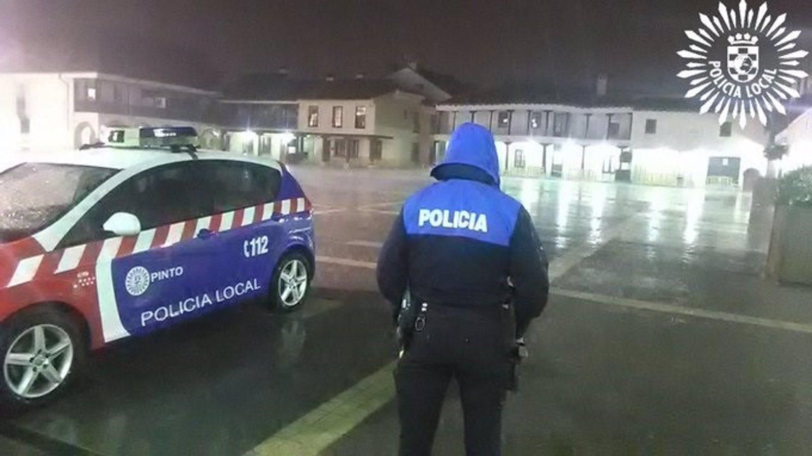 Un control policial en una zona de ocio de Pinto se salda con 20 incautaciones de droga
