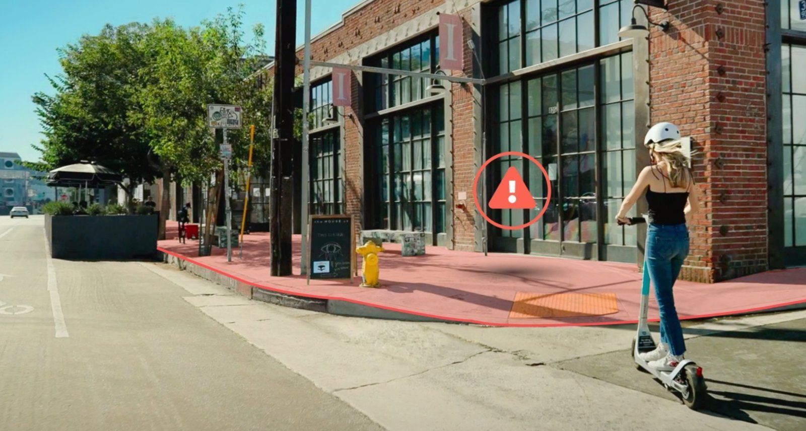 Madrid será la primera ciudad europea en probar el sistema de alerta de Bird para evitar patinetes en las aceras