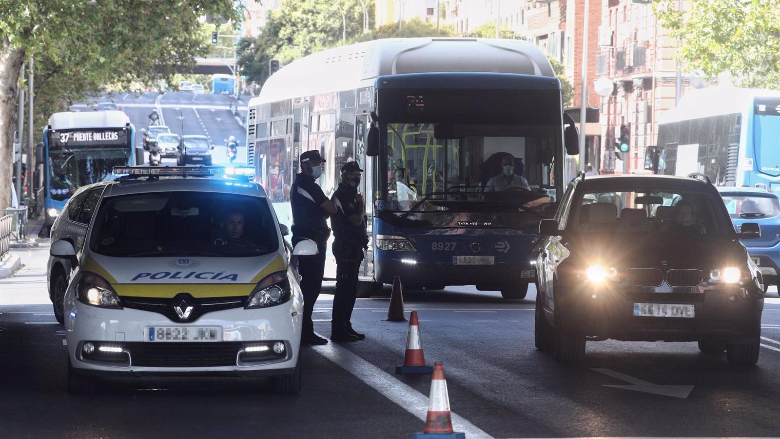La Policía Municipal puso a disposición judicial a 100 personas por hurto y a más de 30 por conducir borrachos este puente
