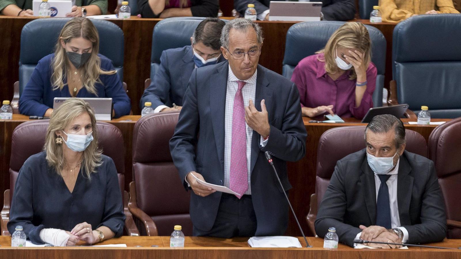 Ossorio asegura que una vez superada la pandemia volverán al horario partido en las aulas