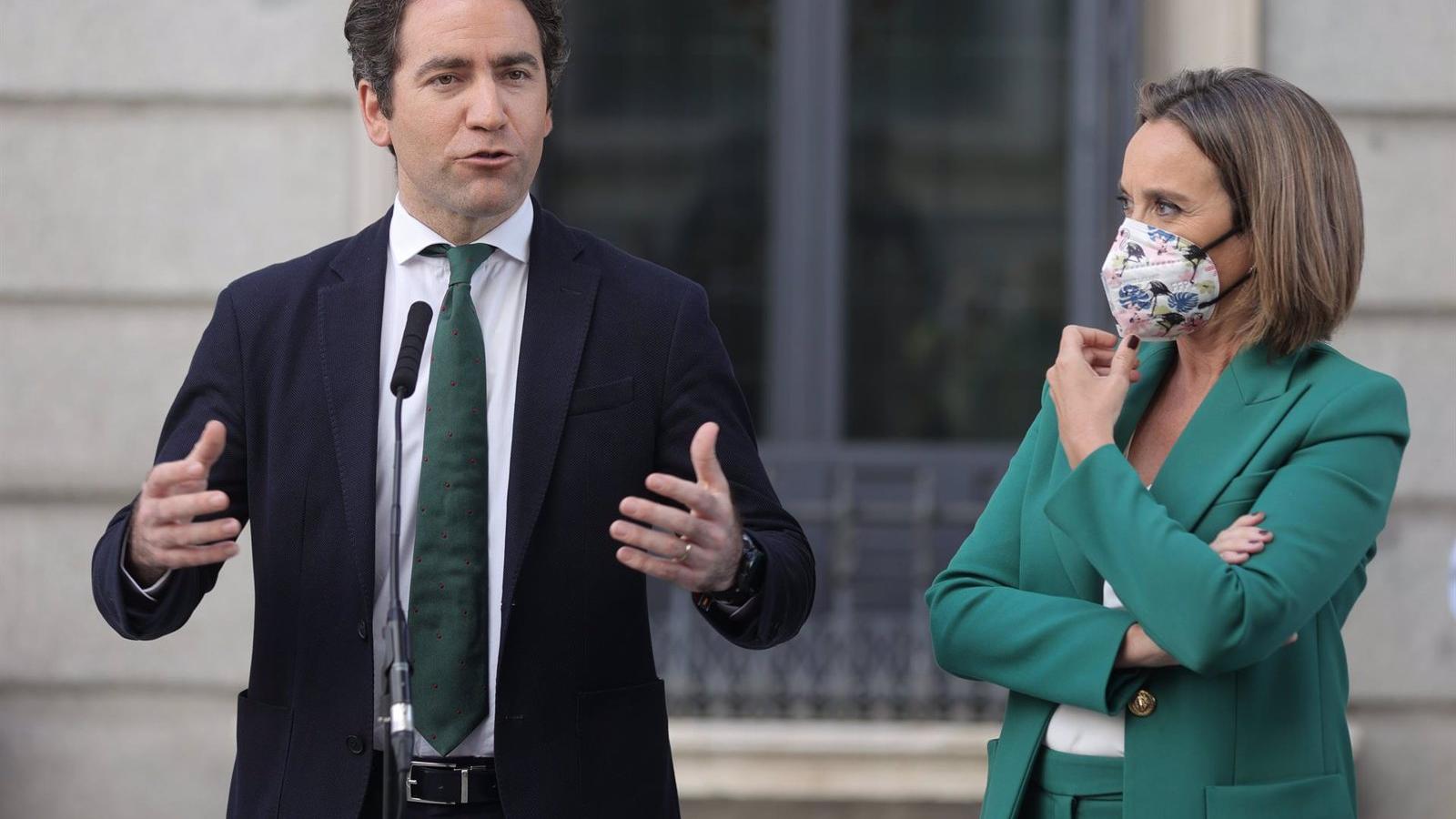 Seis horas de reunión entre Bolaños y Egea desatasca la renovación de las instituciones