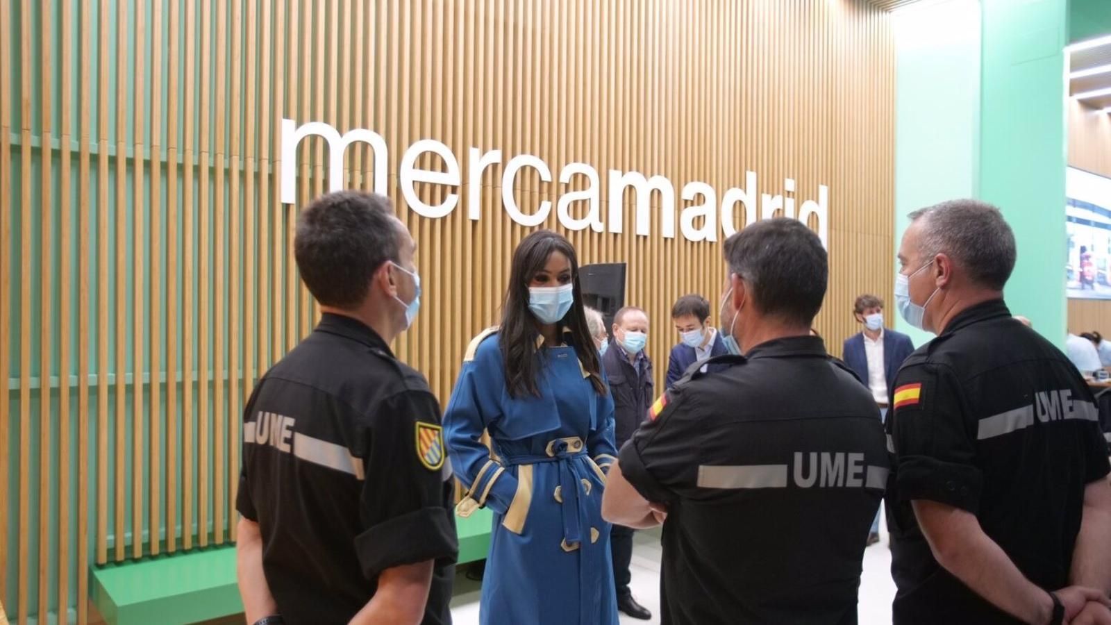 Madrid reconoce a la UME su "entrega y humanidad" durante su trabajo en la pandemia y Filomena
