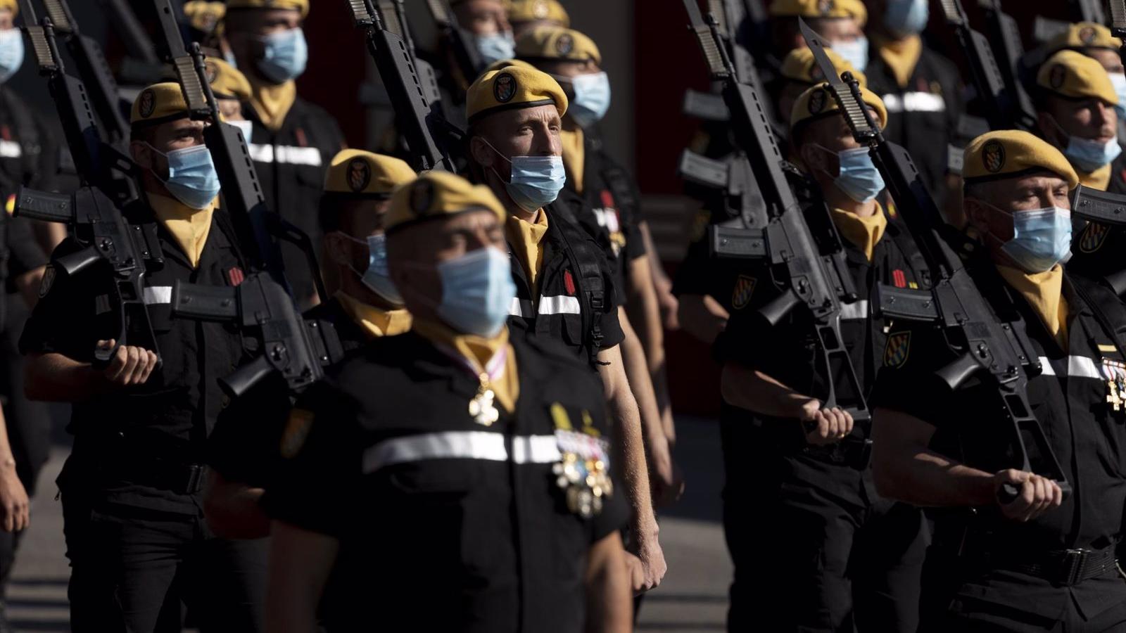 Los militares reclaman un sueldo digno y avisan: "Hay un problema a medio plazo de seguridad nacional"