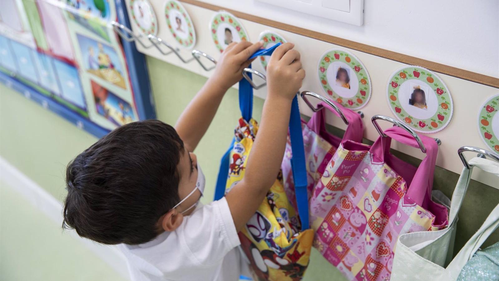 Más de 140.000 alumnos madrileños consumirán frutas y hortalizas durante el horario escolar