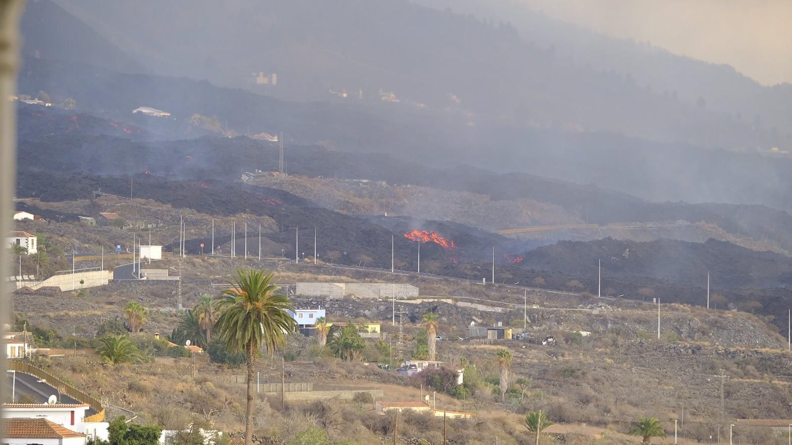 El satélite Copernicus detecta 1.835 construcciones destruidas por la lava en La Palma