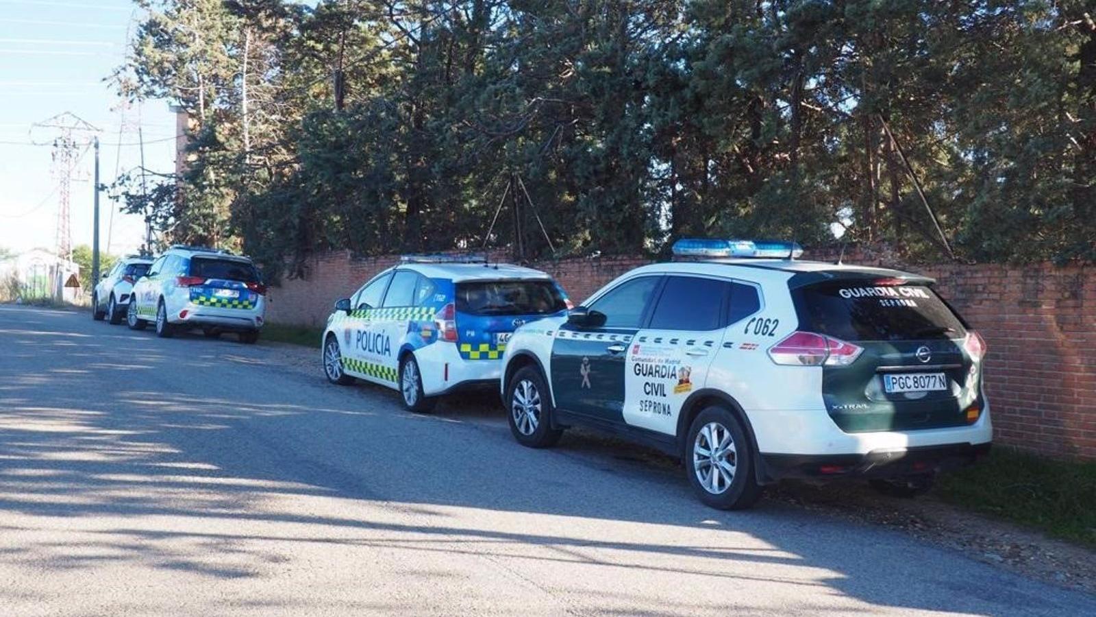 La Policía Local y la Guardia Civil desmantelan una fiesta ilegal en San Sebastián de los Reyes