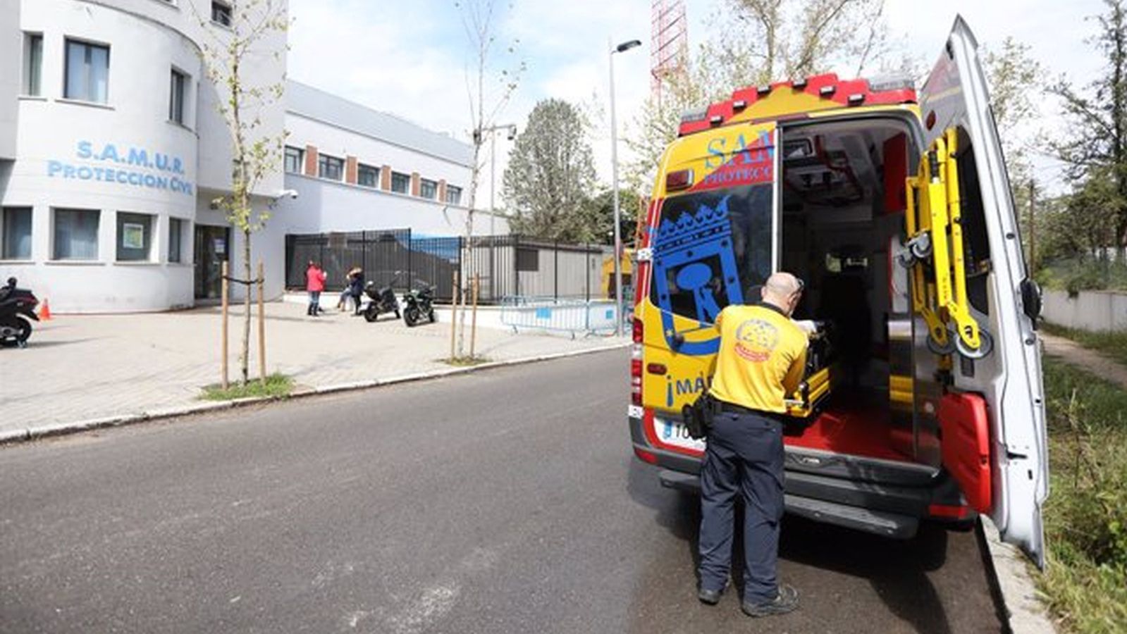 En estado grave un niño de diez años tras ser atropellado en la capital