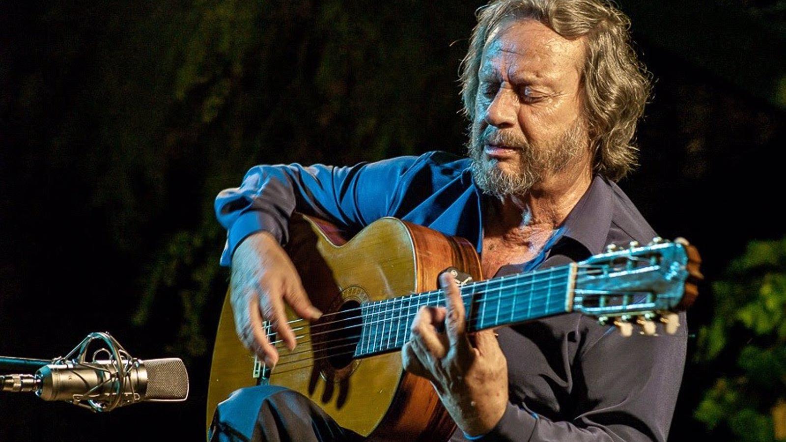 El guitarrista madrileño Víctor Monge 'Serranito' inicia las actuaciones de Suma Flamenca en Teatros del Canal