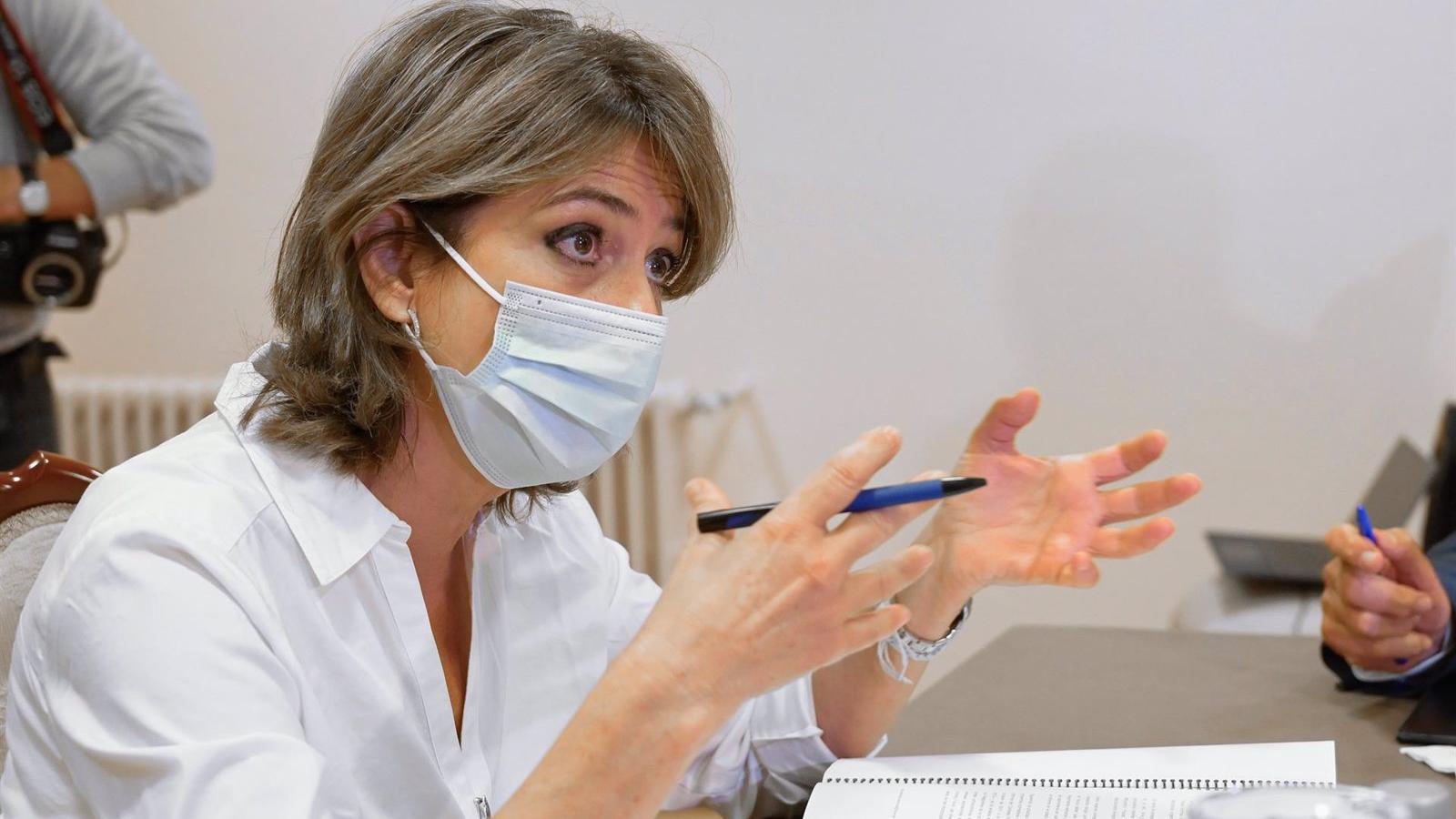 Martínez-Almeida tilda de "escándalo" que la exministra de Justicia Dolores Delgado sea la fiscal general del Estado