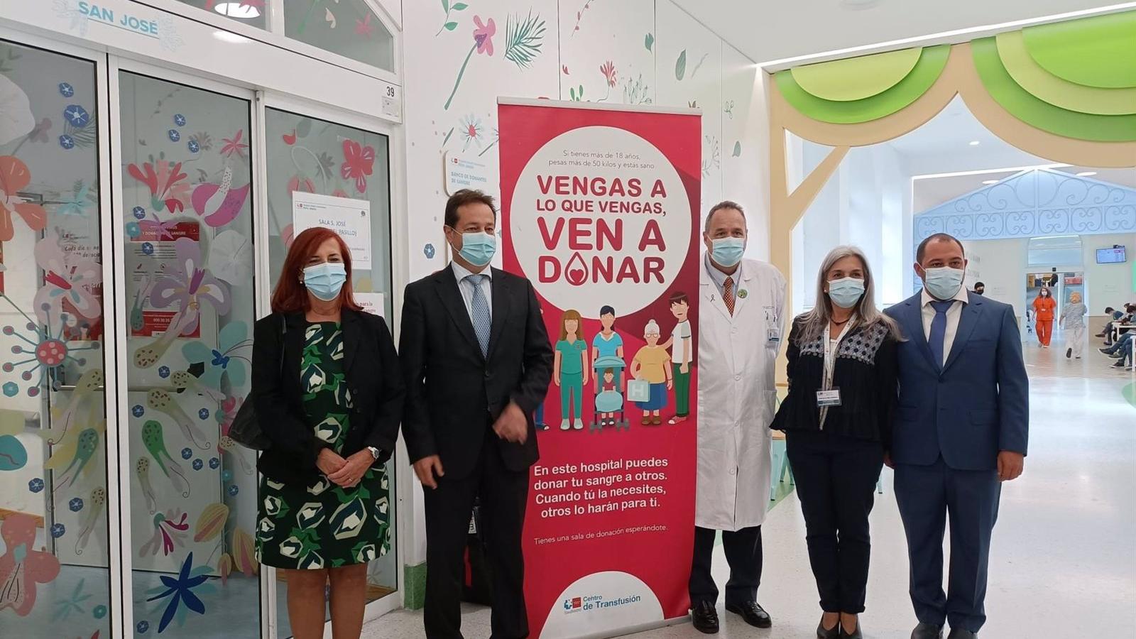 La Comunidad retoma los maratones de donación de sangre en 21 hospitales con el objetivo de lograr 4.000 donaciones extra