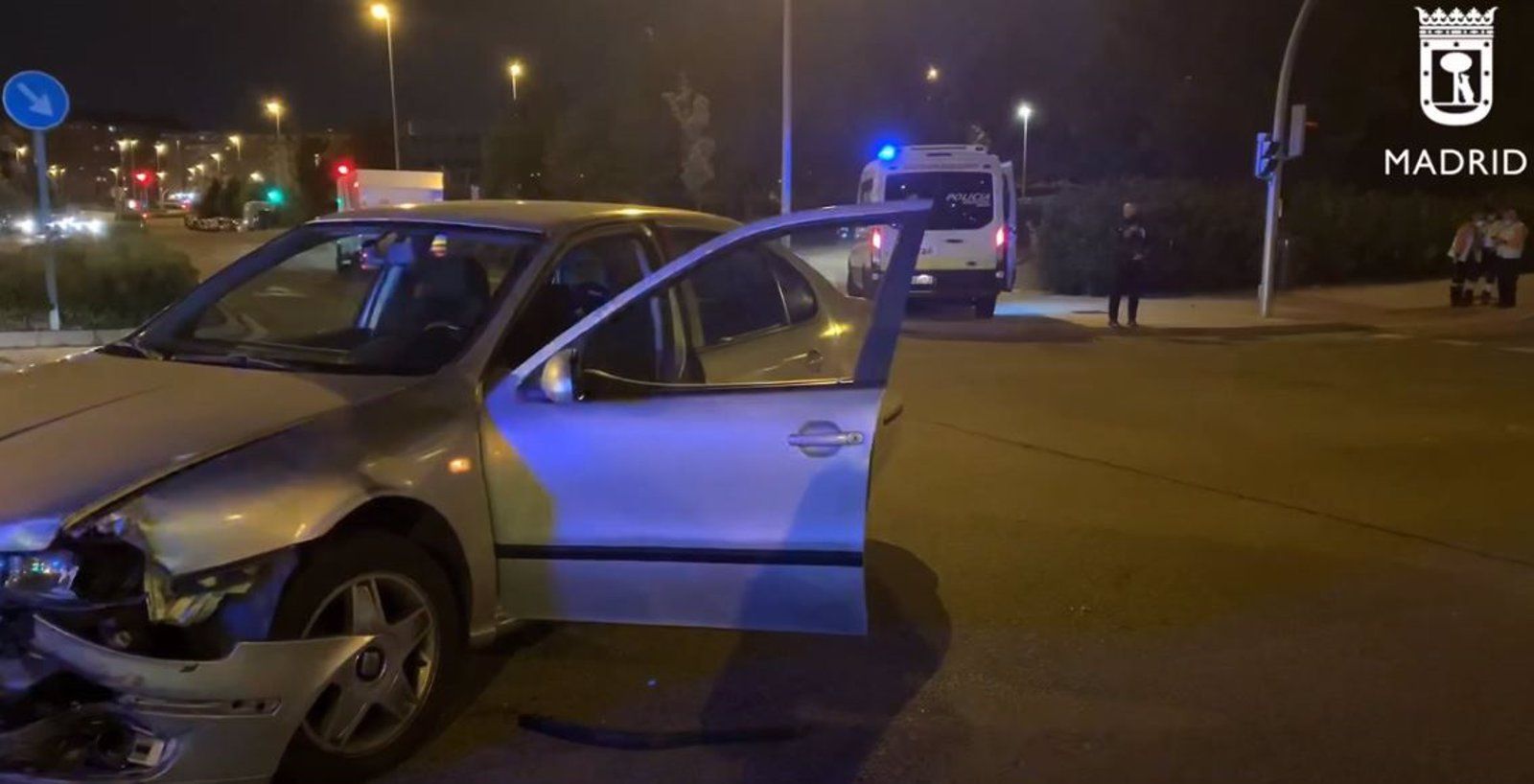 Herido un motorista tras sufrir un accidente que le causa la amputación de un pie en Fuencarral-El Pardo