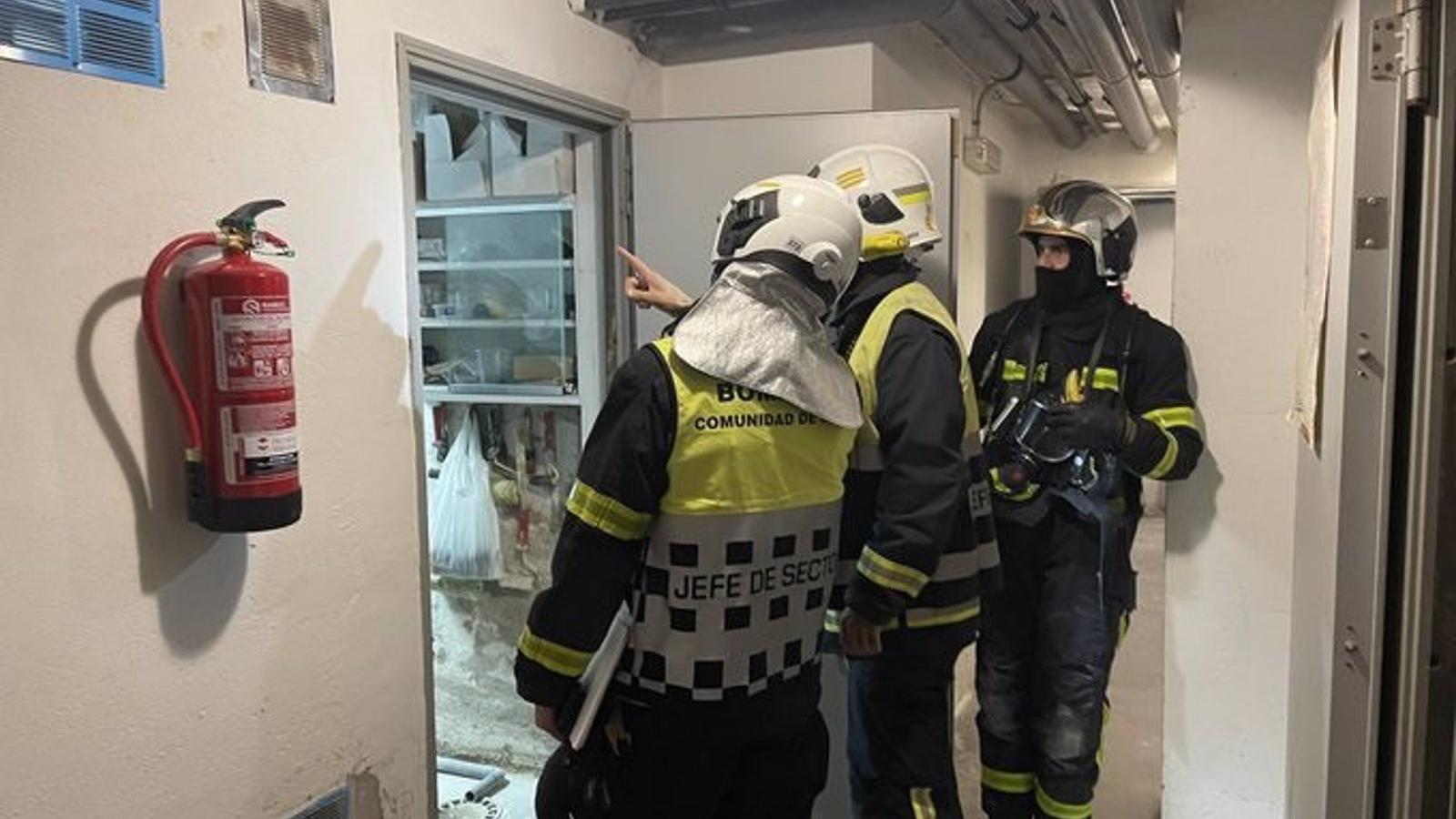 Desalojado sin heridos un centro de día de San Sebastián de los Reyes por un aviso de humo