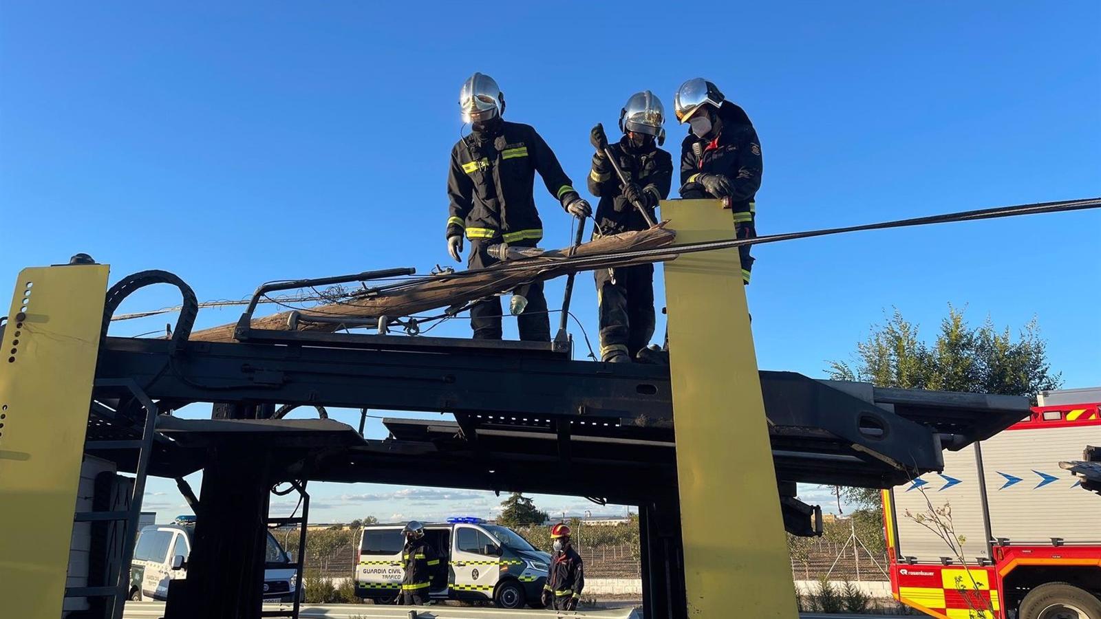 Muere una persona y tres resultan heridas en un accidente de tráfico en la M-404 en Valdemoro