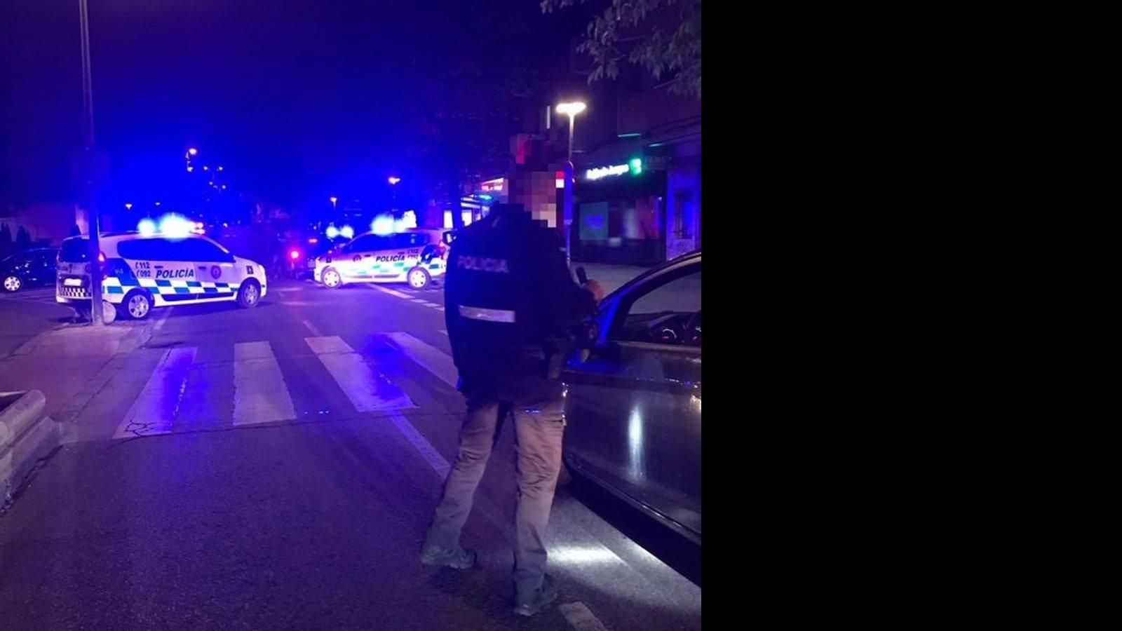 Detenido un motorista en Valdemoro que se dio a la fuga tras conducir ebrio y no tener permiso de circulación