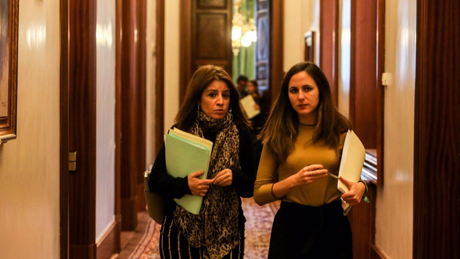 PSOE y Podemos concluyen sin acuerdo la primera reunión sobre la reforma laboral y seguirán negociando