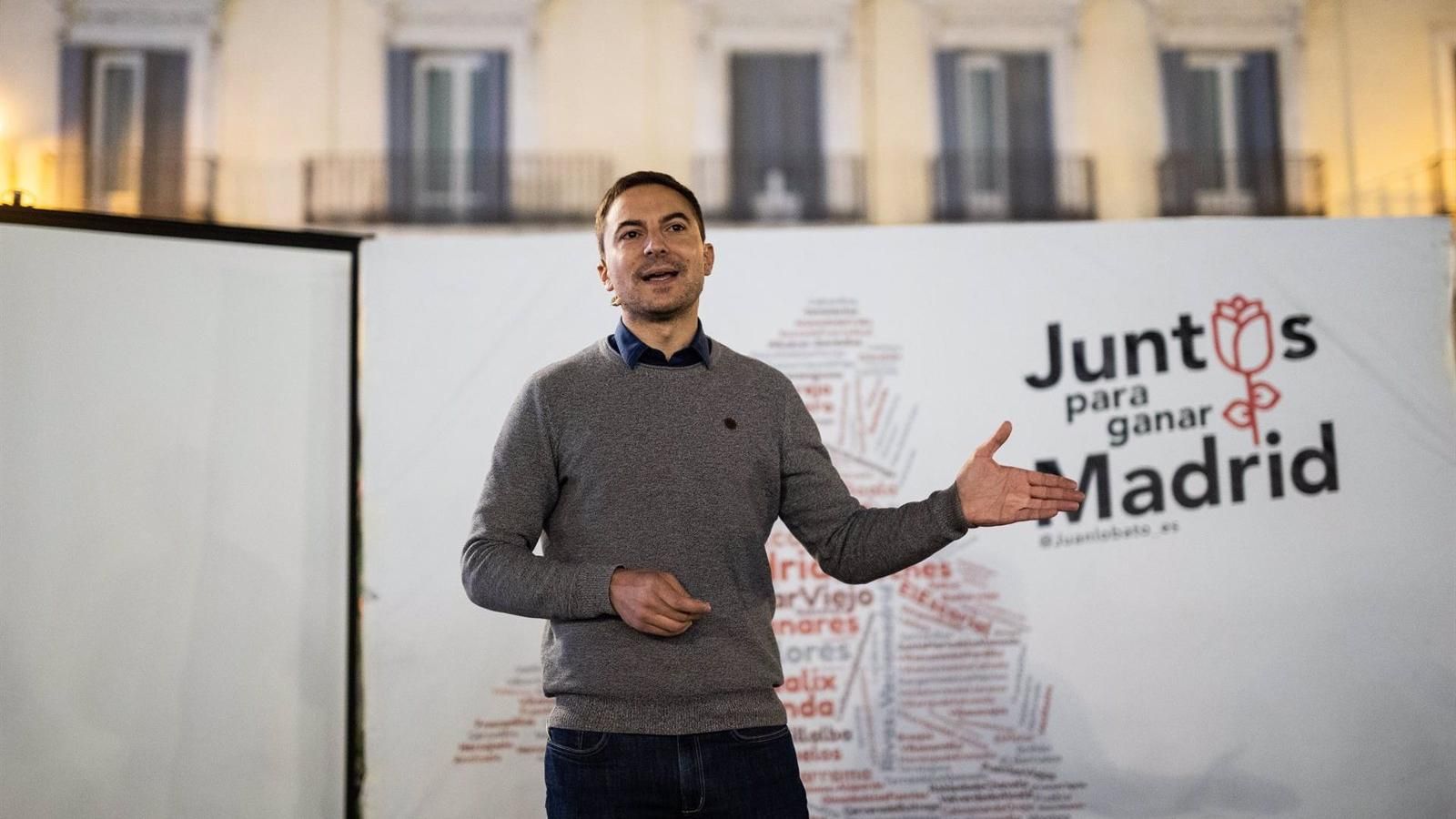 Lobato será  el portavoz del grupo parlamentario en la Asamblea tras la renuncia de Jalloul