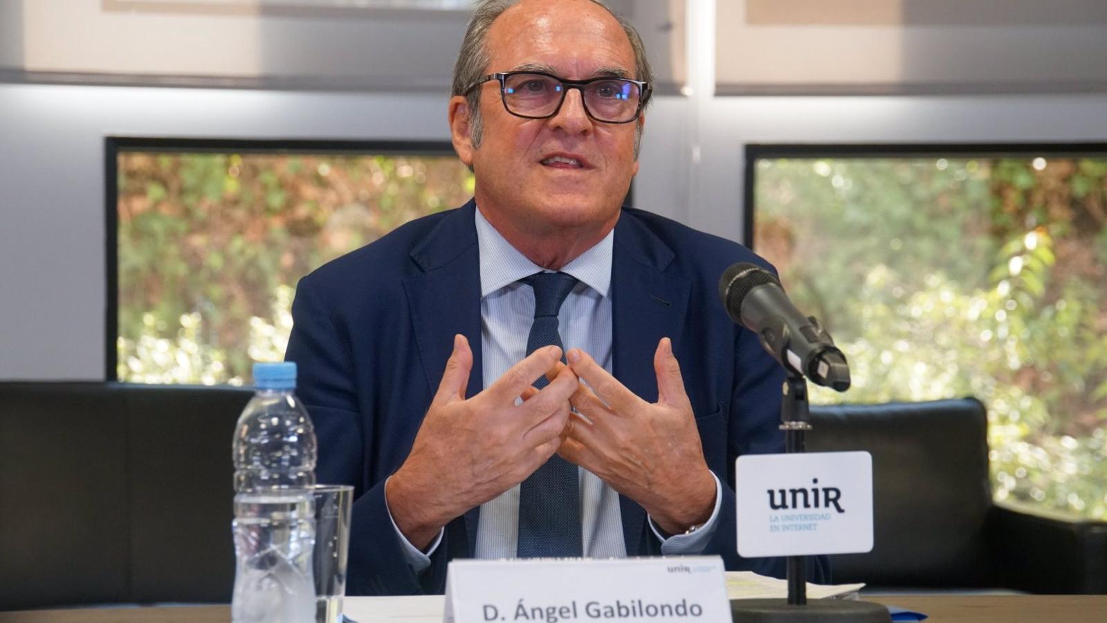 Gabilondo defiende los acuerdos y el diálogo como Defensor del Pueblo: "No debo ser partidista, ni sectario"