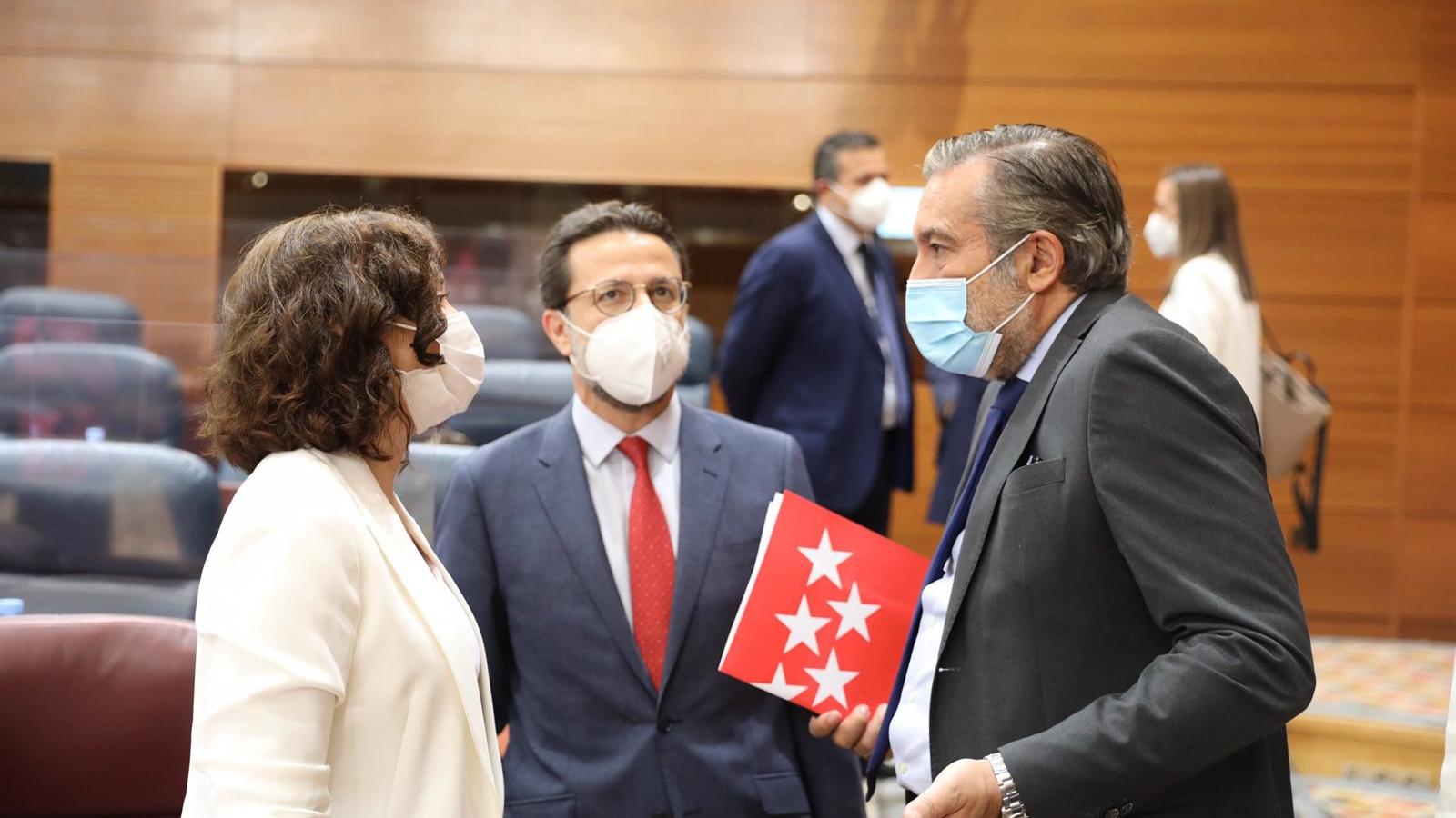 El Gobierno regional registra en la Asamblea el Proyecto de Presupuestos para 2022