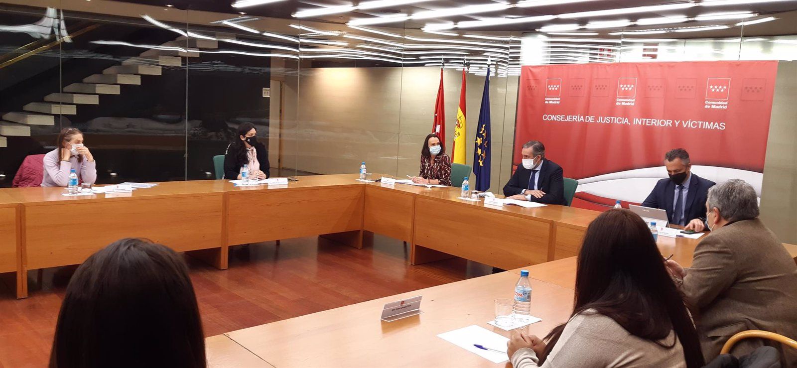 Las Oficinas regionales de Atención a las Víctimas de Delito han atendido a 1.008 víctimas entre enero y septiembre