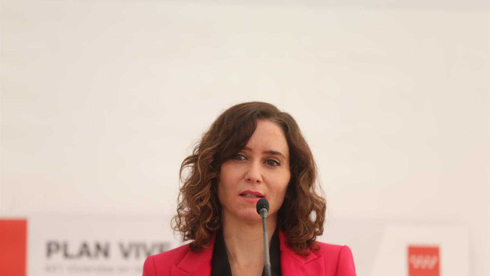 Díaz Ayuso espera que el Congreso del PP de Madrid se celebre "en tiempo y forma como marcan los estatutos y la ley"
