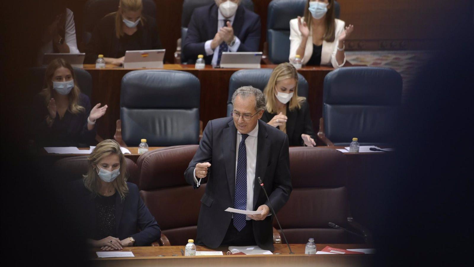 Ossorio critica al Gobierno por ir "contra el esfuerzo" en el decreto de Bachillerato y reprocha no haberlo recibido