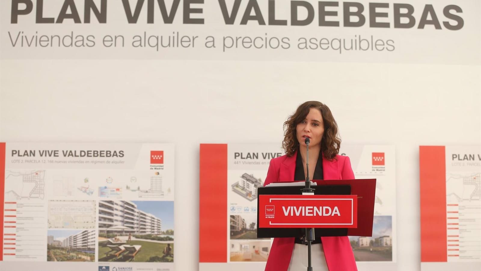 La Comunidad no aplicará los enunciados de la Ley de Vivienda que sean "lesivos para la propiedad y la inversión"