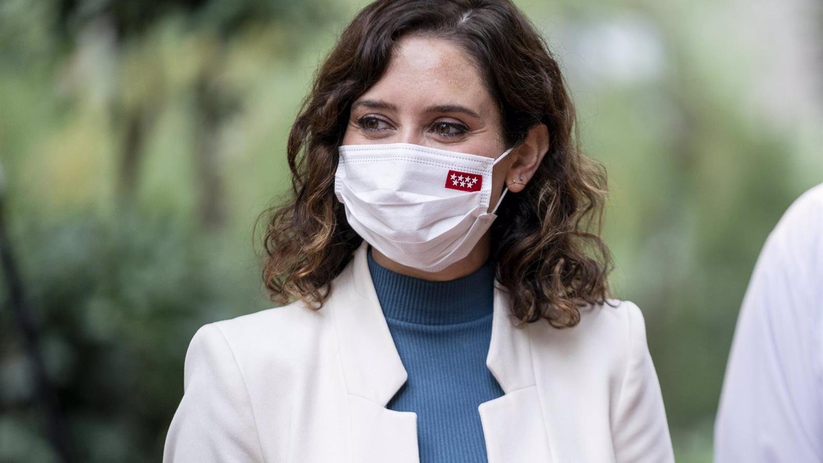 Díaz Ayuso niega que presione para adelantar el Congreso del PP Madrid