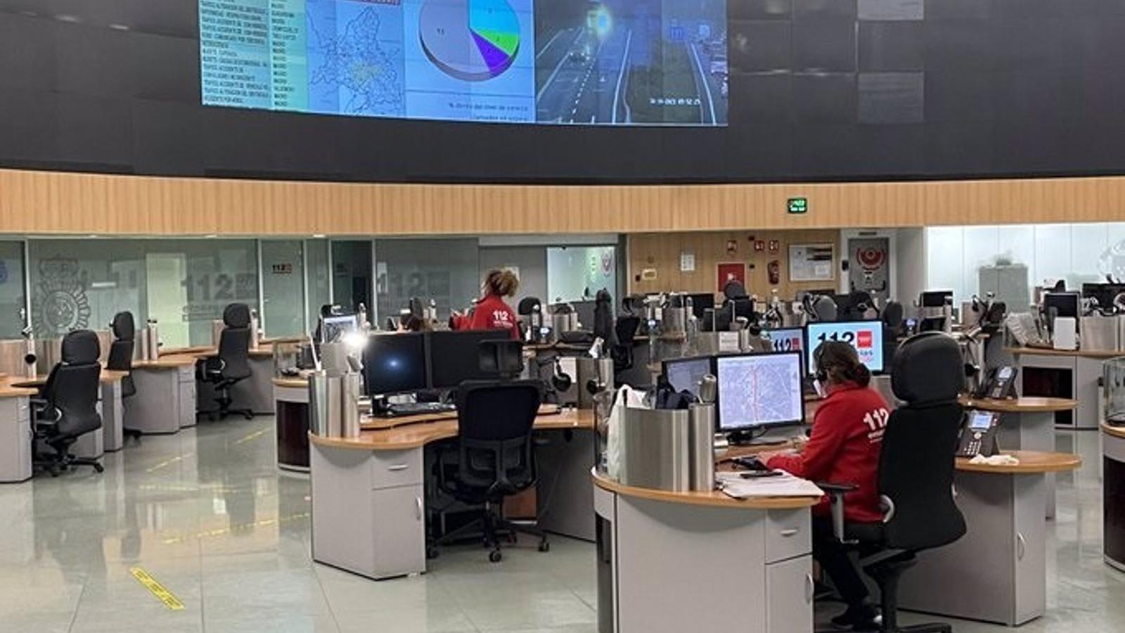 Un hombre de unos 35 años fallece tras salirse el coche de la A-3 a la altura de Fuentidueña del Tajo