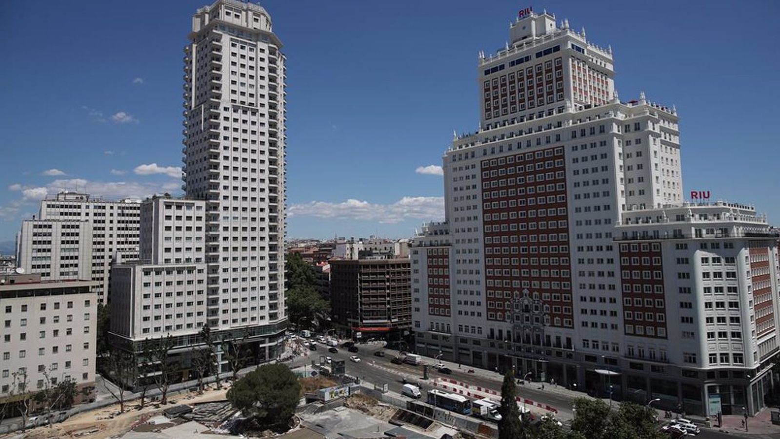 Las obras de Plaza de España terminarán en pocas semanas con "algunas sorpresas"