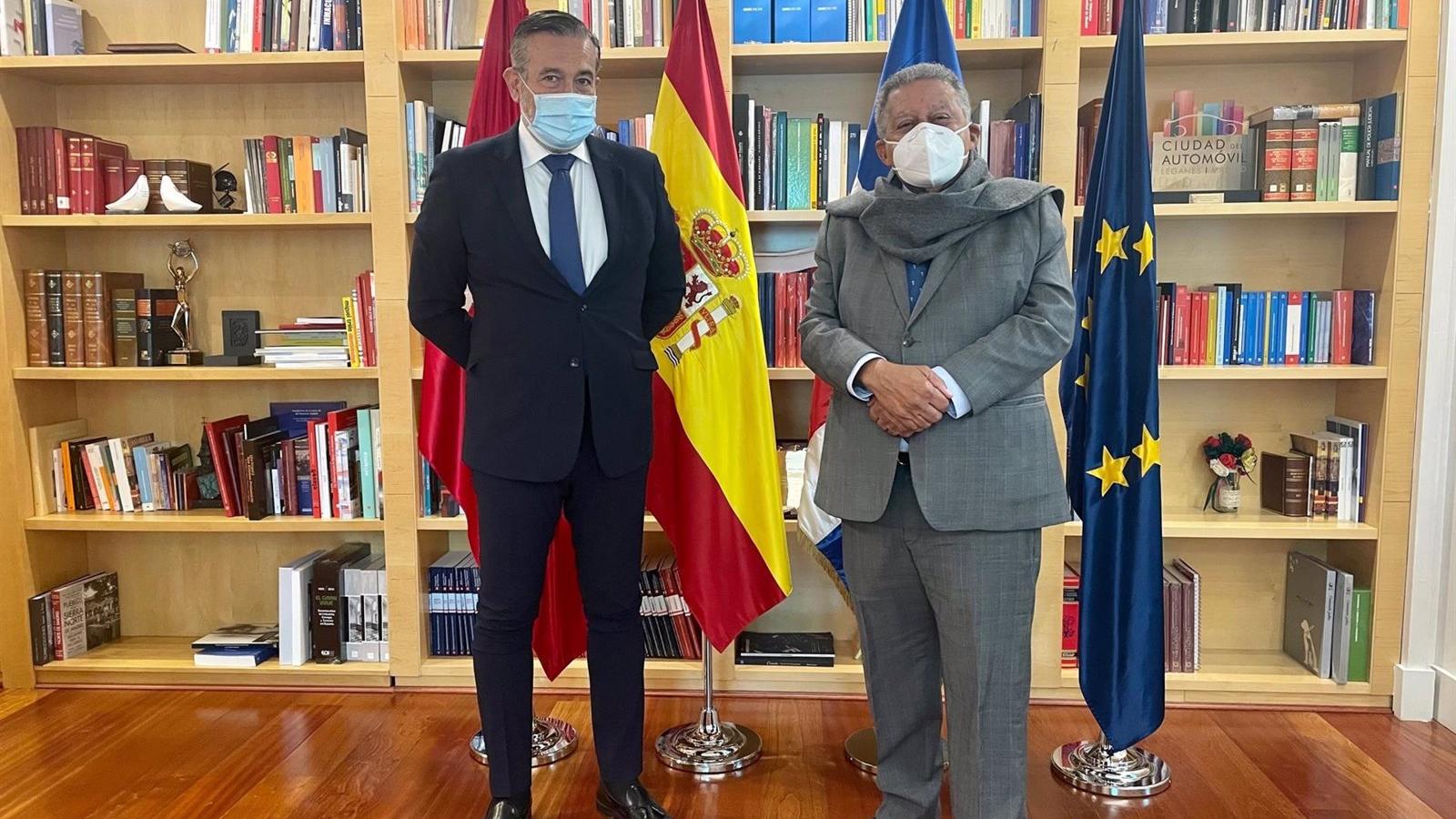 La Comunidad de Madrid fortalece sus relaciones con la República Dominicana