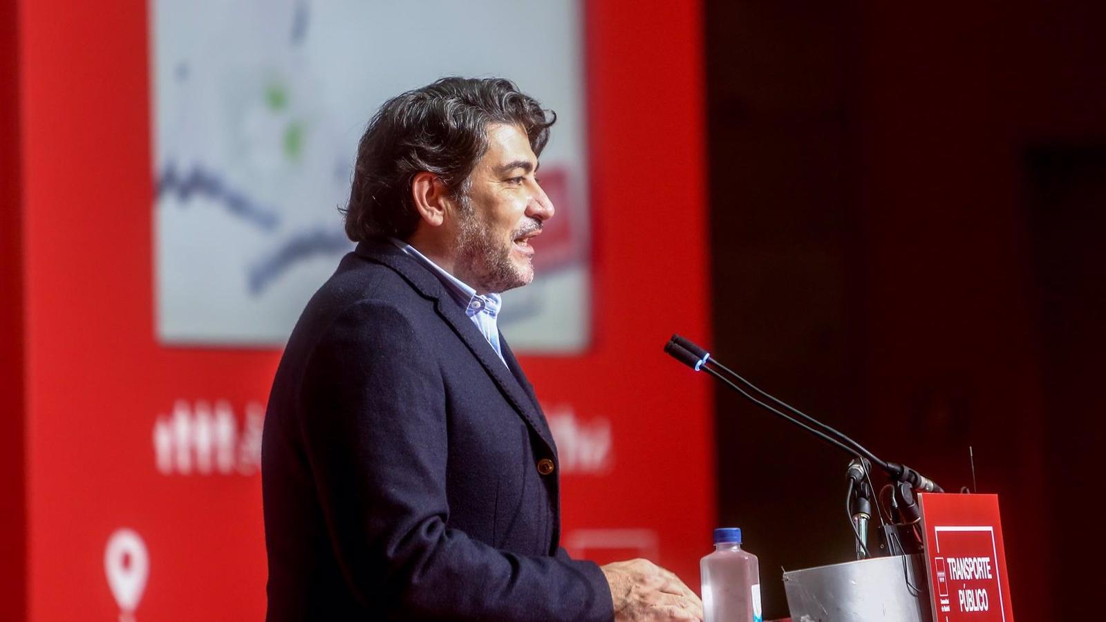 La Comunidad recupera el 77% de la demanda de usuarios del transporte público