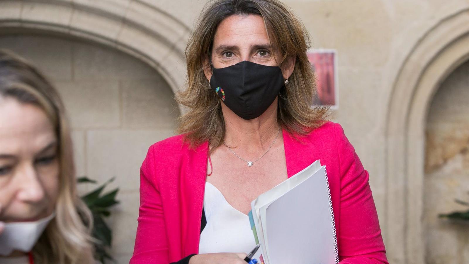 Ribera garantiza el suministro de gas en España y asegura que no habrá apagón eléctrico